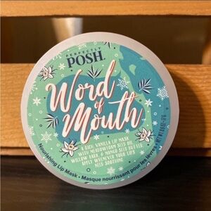 Perfectly Posh Word Of Mouth Nourishing Lip Mask ￼Lip Balm